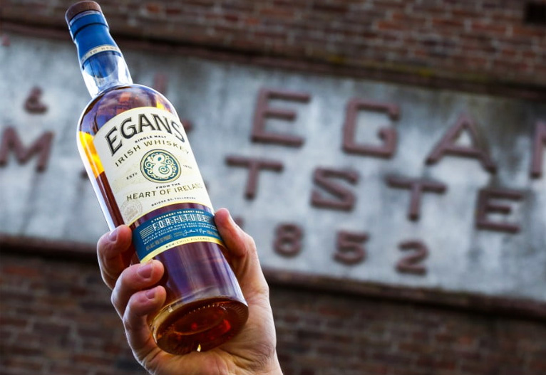 Earn 1 Of 10 Bottles Of Egan’s Whiskey