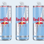 Red Bull Zero cans.