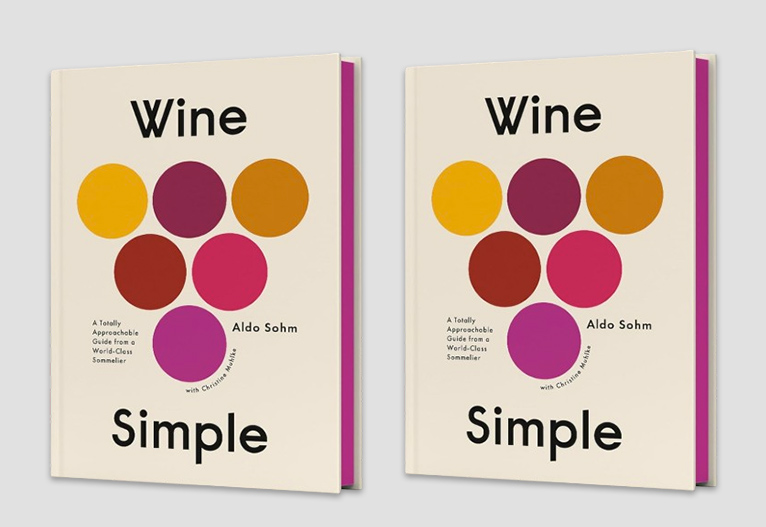 Wine Simple book by Aldo Sohm.
