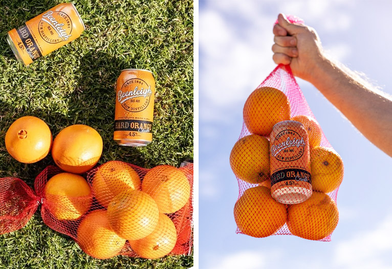 Beenleigh Hard Orange Crush.