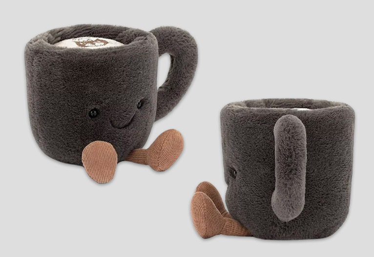 Jellycat Amuseables Coffee Mug toy.