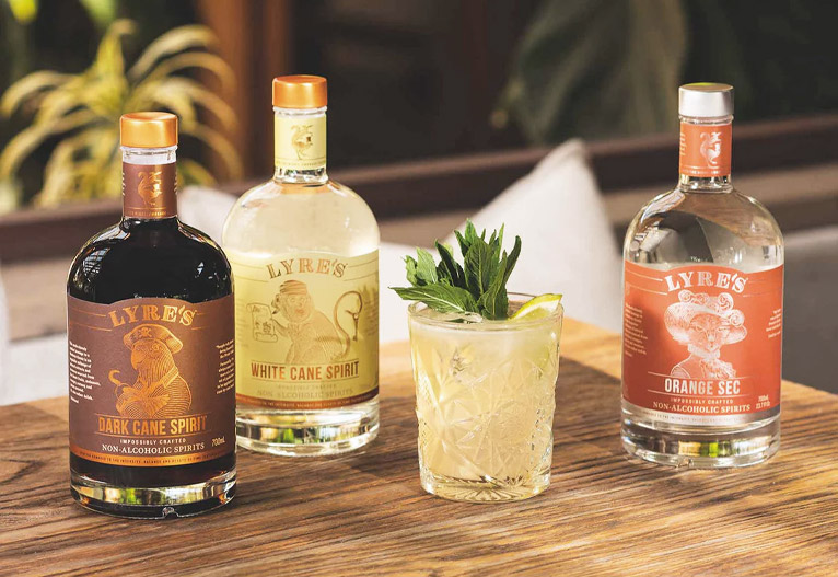 Lyres non-alcohol spirits.