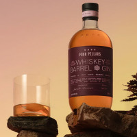 Four Pillars' Whiskey Barrel Gin.