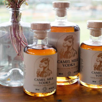Camel Milk Vodka French Oak Matured.