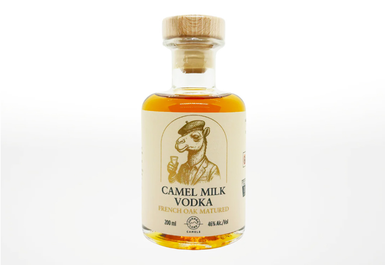 Camel Milk Vodka French Oak Matured.