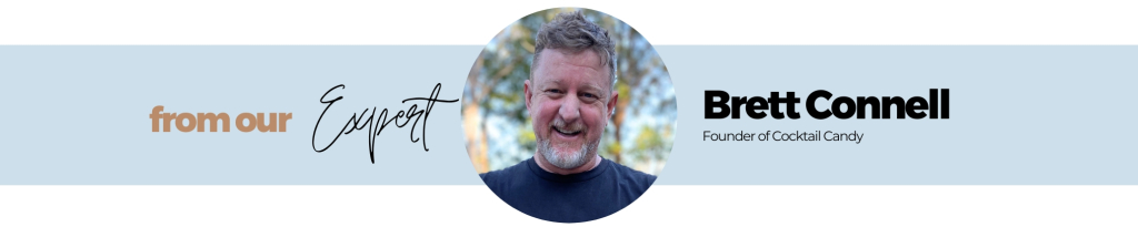 Expert banner Brett Connell.