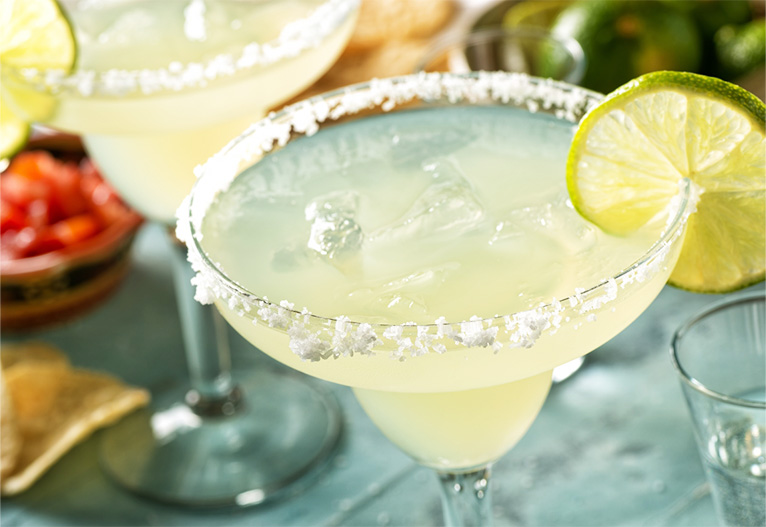 Margarita cocktail.