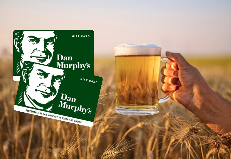 Earn A $200 Dan Murphy’s Gift Card To Spend On Your Favourites!