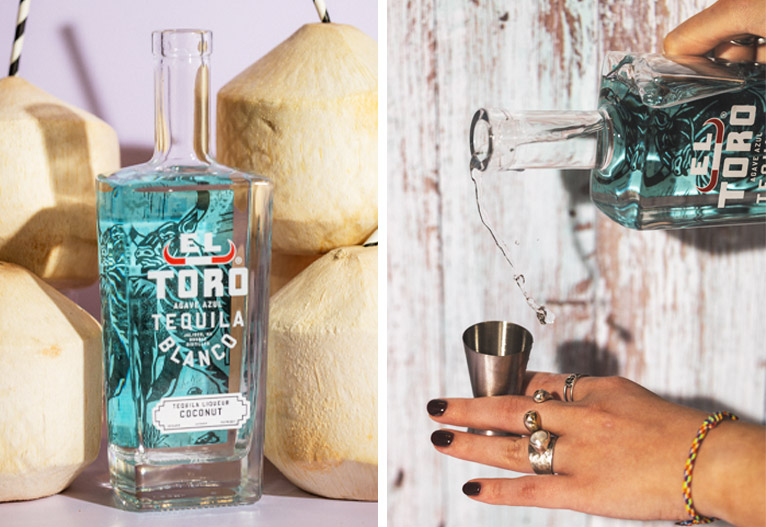 El Toro Coconut Tequila.