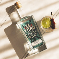 El Toro Coconut Tequila bottle.