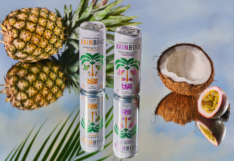 Rainbird H2coco Vodka Review.