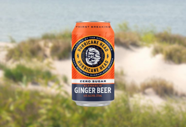 Hurricane Head Zero Sugar Ginger Beer