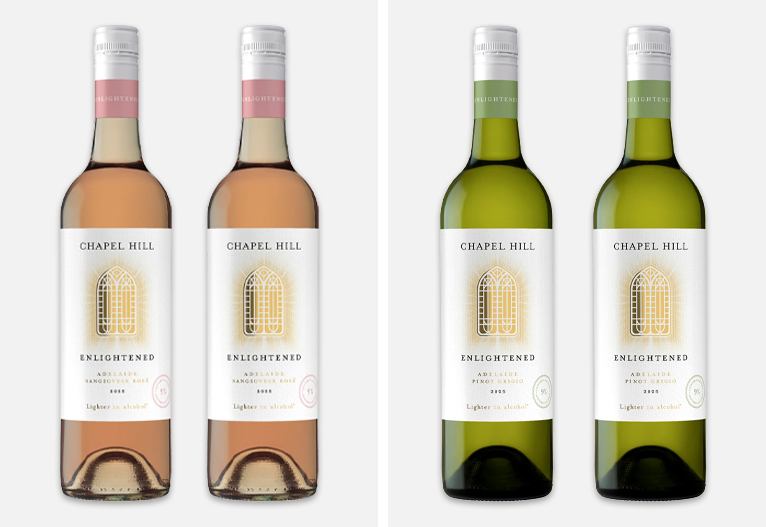 Chapel Hill Enlightened wines.