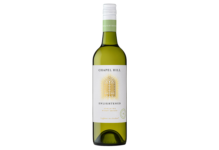 Chapel Hill Enlightened Pinot Grigio.