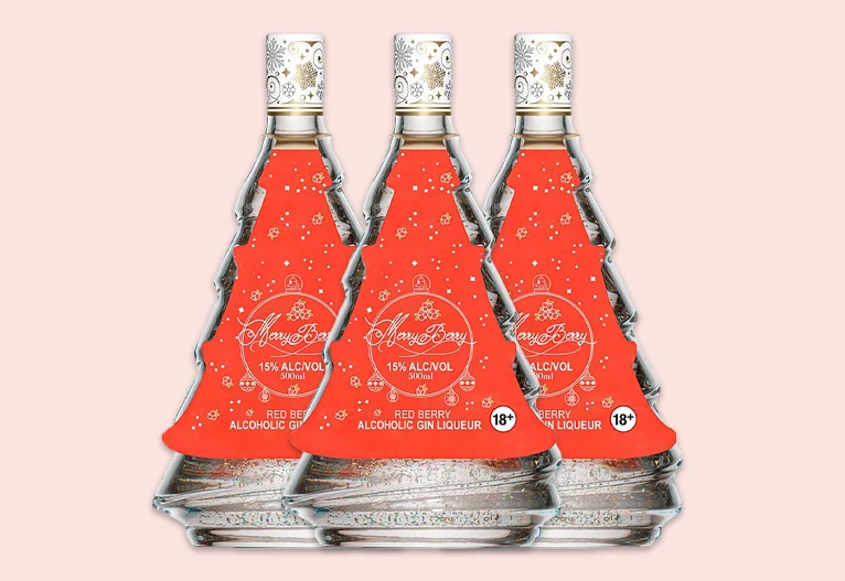 Christmas Tree Gin Liqueur 500ml.