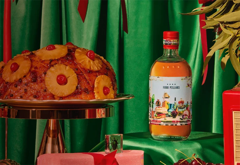 Four Pillars Christmas Gin 2025.
