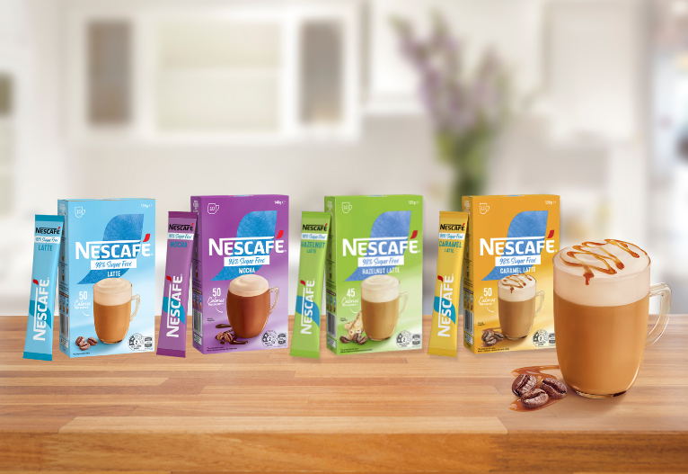 NESCAFÉ 98% Sugar-Free Range