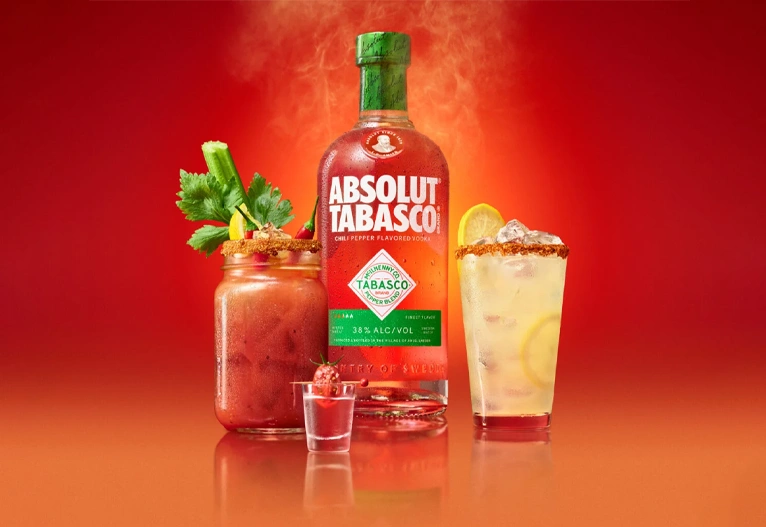 Absolut TABASCO.