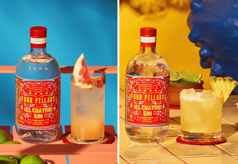 Four Pillars El Cuatro Gin.