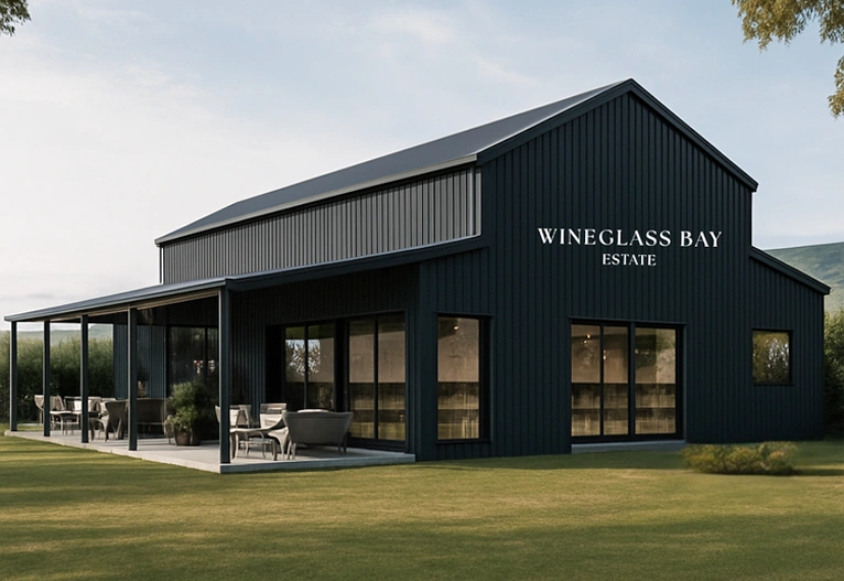 Kitty's Mistake - Wineglass Bay Estate cellar door.