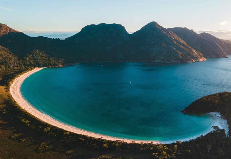 Wineglass Bay Tasmania.