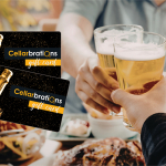 Cellarbrations liquor gift cards.