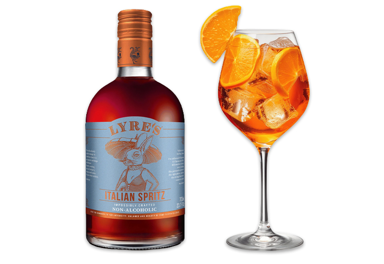 Lyres Italian Spritz.