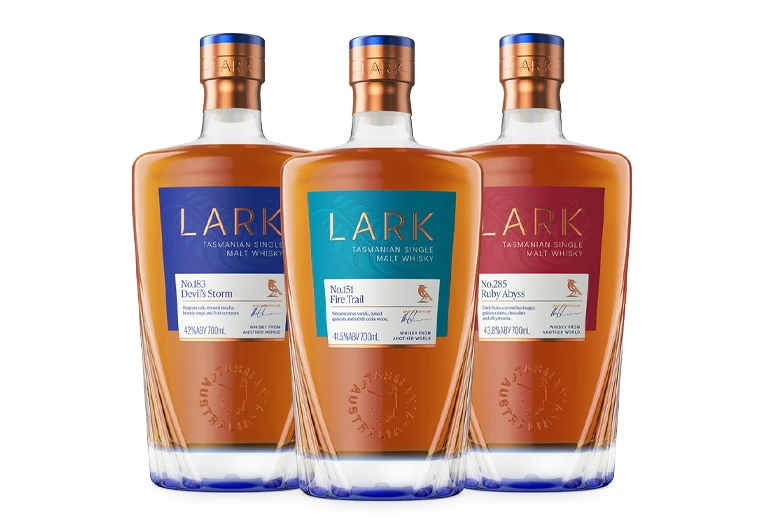 LARK Distillery Signature Portfolio Whisky.