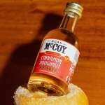 Real McCoy Cinnamon Doughnut Whiskey Liqueur.