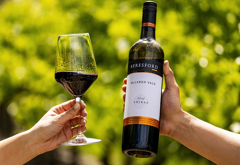 Beresford Classic Shiraz.