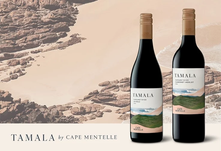 TAMALA by Cape Mentelle red wines.